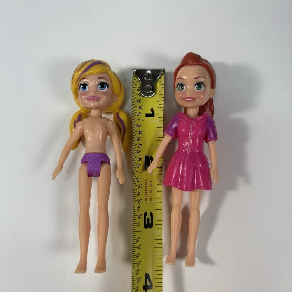 Mattel polly pocket
